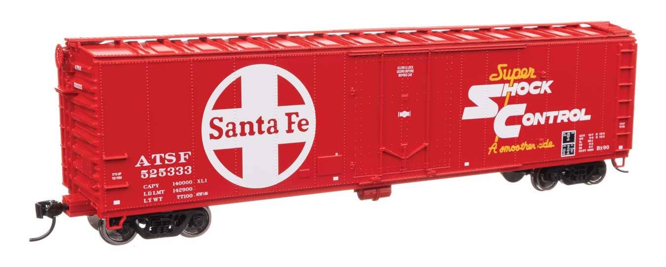 Walthers 910-2847 HO Santa Fe 50' PC&F Insulated Boxcar Ready to Run #525333