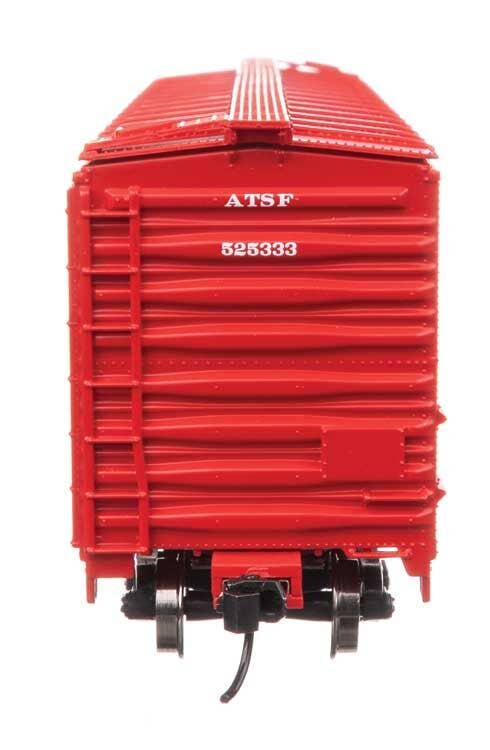 Walthers 910-2847 HO Santa Fe 50' PC&F Insulated Boxcar Ready to Run #525333