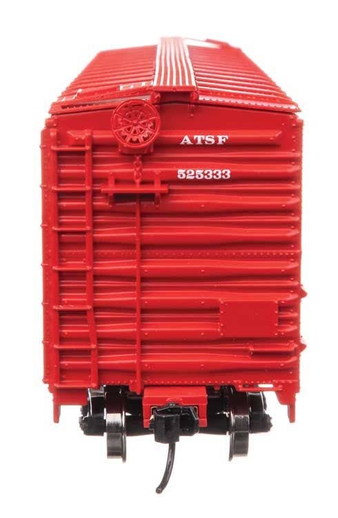Walthers 910-2847 HO Santa Fe 50' PC&F Insulated Boxcar Ready to Run #525333