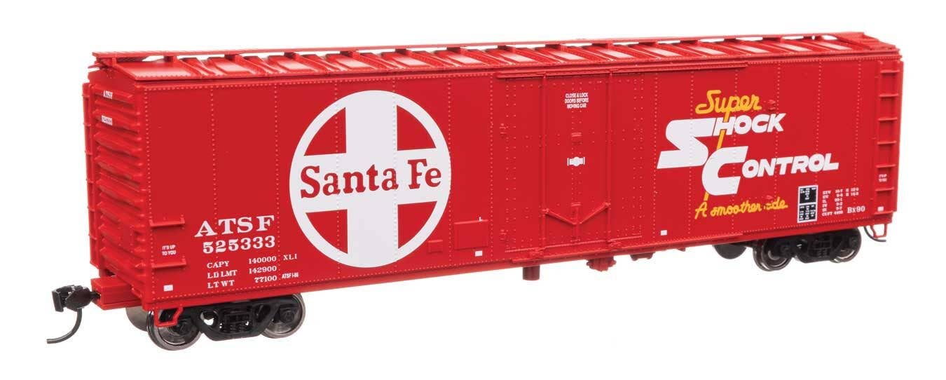 Walthers 910-2847 HO Santa Fe 50' PC&F Insulated Boxcar Ready to Run #525333
