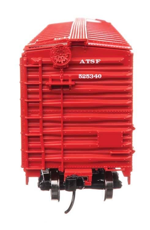 Walthers 910-2848 HO Santa Fe 50' PC&F Insulated Boxcar Ready to Run #525340