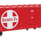 Walthers 910-2848 HO Santa Fe 50' PC&F Insulated Boxcar Ready to Run #525340