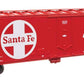 Walthers 910-2848 HO Santa Fe 50' PC&F Insulated Boxcar Ready to Run #525340