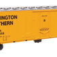 Walthers 910-2851 HO Burlington Northern 50' PC&F Insulated Boxcar RTR #745058