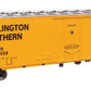 Walthers 910-2851 HO Burlington Northern 50' PC&F Insulated Boxcar RTR #745058