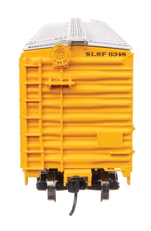 Walthers 910-2857 HO St. Louis-San Francisco 50' PC&F Insulated Boxcar RTR #6348