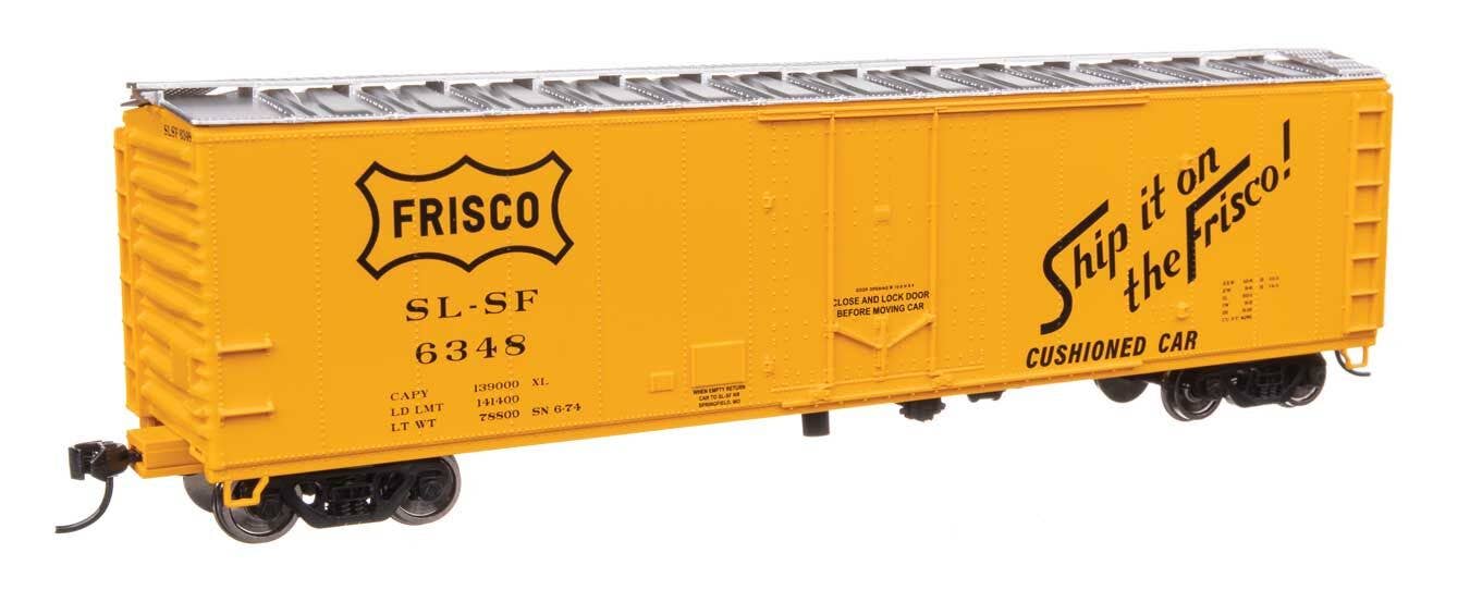 Walthers 910-2857 HO St. Louis-San Francisco 50' PC&F Insulated Boxcar RTR #6348