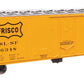 Walthers 910-2857 HO St. Louis-San Francisco 50' PC&F Insulated Boxcar RTR #6348
