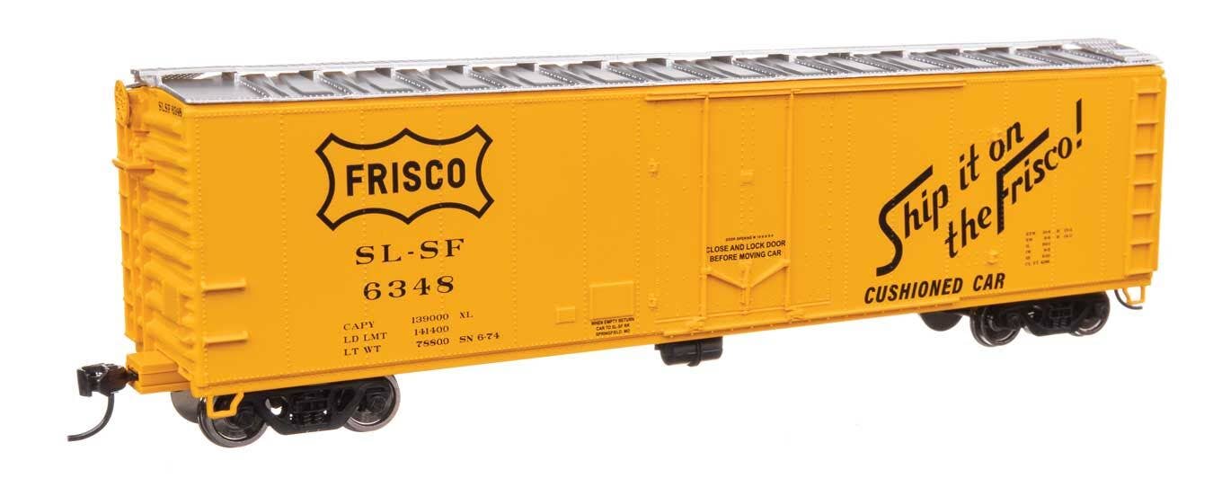 Walthers 910-2857 HO St. Louis-San Francisco 50' PC&F Insulated Boxcar RTR #6348