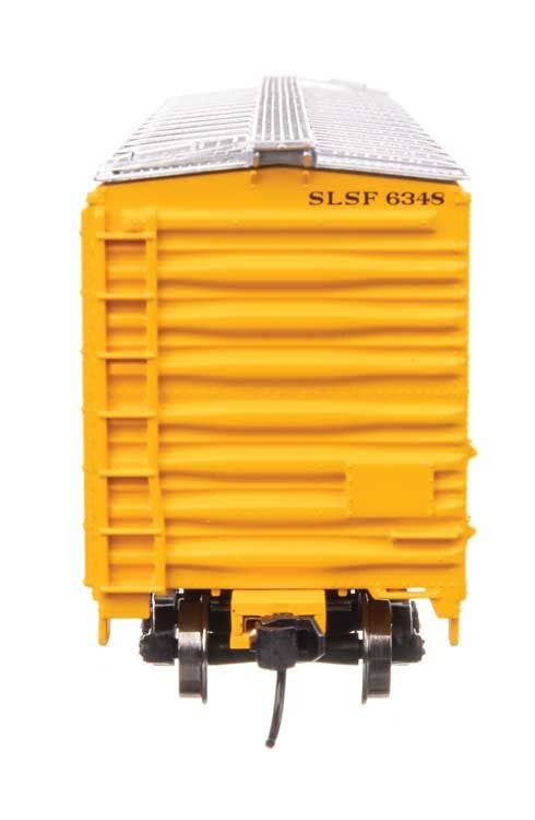 Walthers 910-2857 HO St. Louis-San Francisco 50' PC&F Insulated Boxcar RTR #6348
