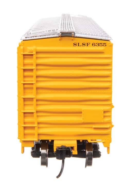 Walthers 910-2858 HO St. Louis-San Francisco 50' PC&F Insulated Boxcar RTR #6355