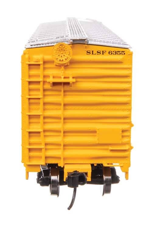 Walthers 910-2858 HO St. Louis-San Francisco 50' PC&F Insulated Boxcar RTR #6355