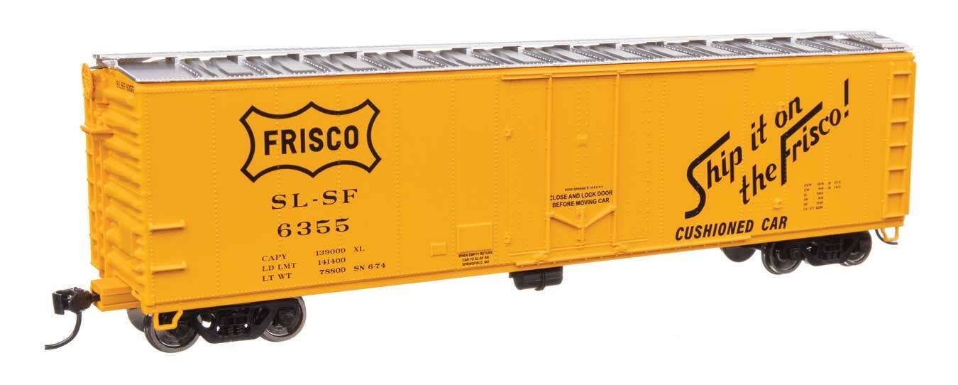 Walthers 910-2858 HO St. Louis-San Francisco 50' PC&F Insulated Boxcar RTR #6355