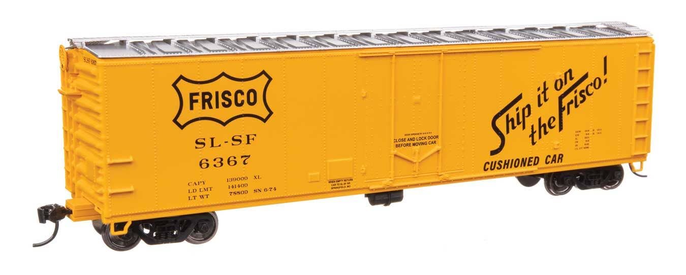 Walthers 910-2859 HO St. Louis-San Francisco 50' PC&F Insulated Boxcar RTR #6367