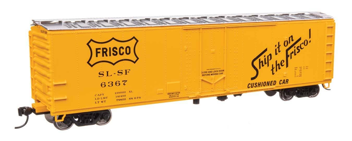 Walthers 910-2859 HO St. Louis-San Francisco 50' PC&F Insulated Boxcar RTR #6367