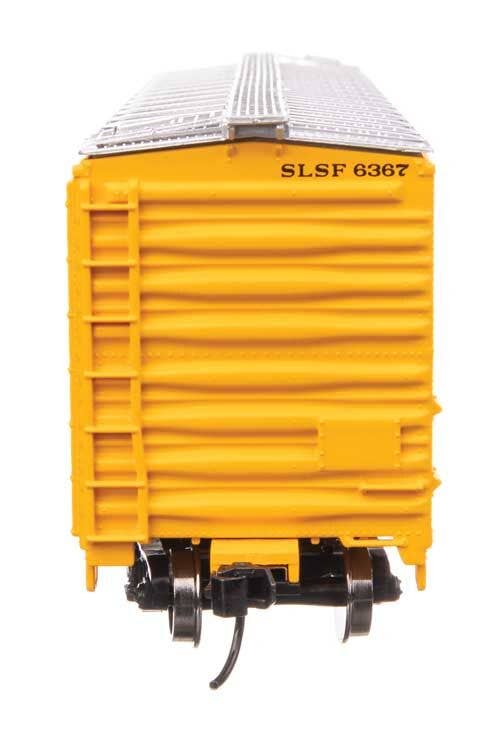 Walthers 910-2859 HO St. Louis-San Francisco 50' PC&F Insulated Boxcar RTR #6367