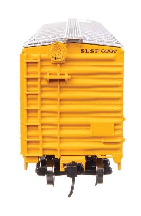 Walthers 910-2859 HO St. Louis-San Francisco 50' PC&F Insulated Boxcar RTR #6367