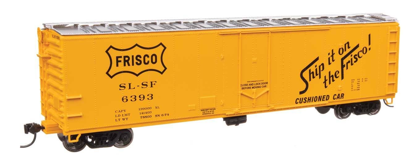 Walthers 910-2860 HO St. Louis-San Francisco 50' PC&F Insulated Boxcar RTR #6393