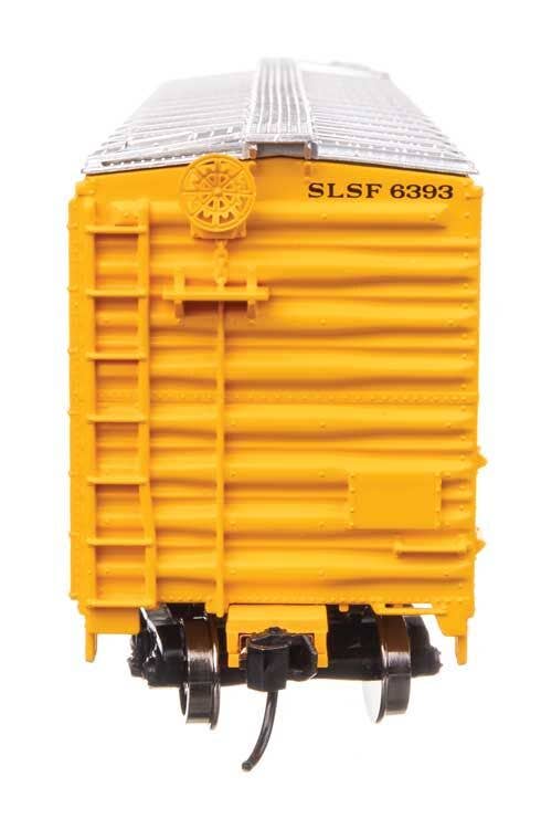 Walthers 910-2860 HO St. Louis-San Francisco 50' PC&F Insulated Boxcar RTR #6393