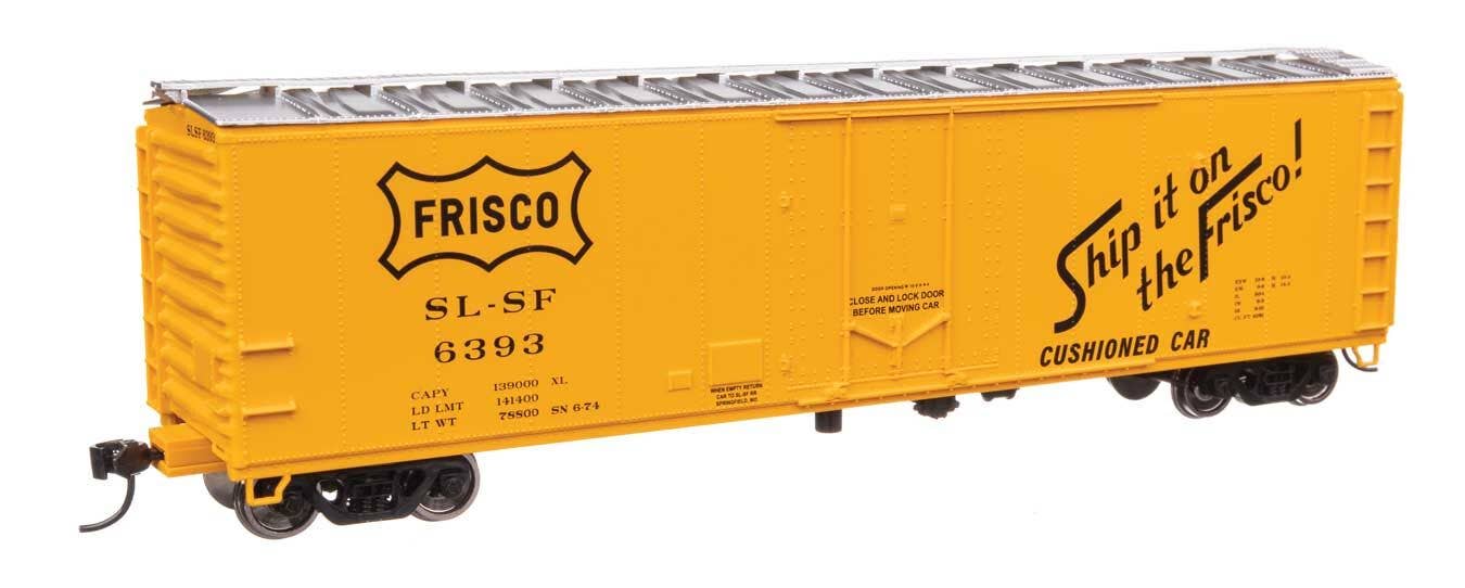 Walthers 910-2860 HO St. Louis-San Francisco 50' PC&F Insulated Boxcar RTR #6393