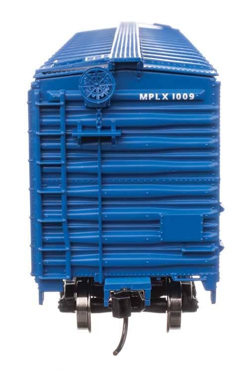Walthers 910-2863 HO Mountain Pine Lumber 50' PC&F Insulated Boxcar RTR #1009