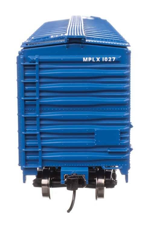 Walthers 910-2864 HO Mountain Pine Lumber 50' PC&F Insulated Boxcar RTR #1027