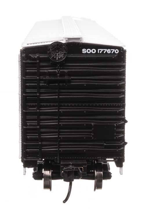 Walthers 910-2868 HO Soo Line 50' PC&F Insulated Boxcar Ready to Run #177670