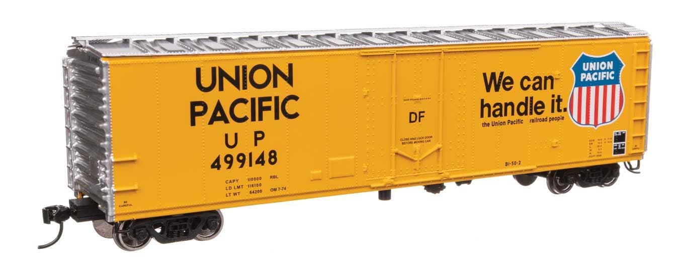 Walthers 910-2870 HO Union Pacific 50' PC&F Insulated Boxcar RTR #499148