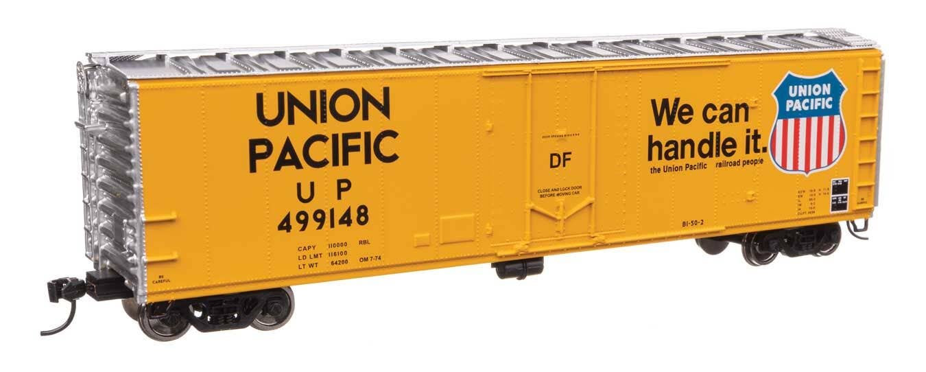 Walthers 910-2870 HO Union Pacific 50' PC&F Insulated Boxcar RTR #499148