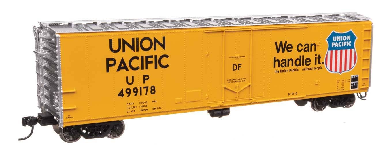 Walthers 910-2871 HO Union Pacific 50' PC&F Insulated Boxcar RTR #499178