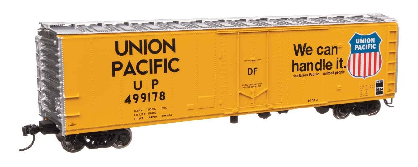 Walthers 910-2871 HO Union Pacific 50' PC&F Insulated Boxcar RTR #499178