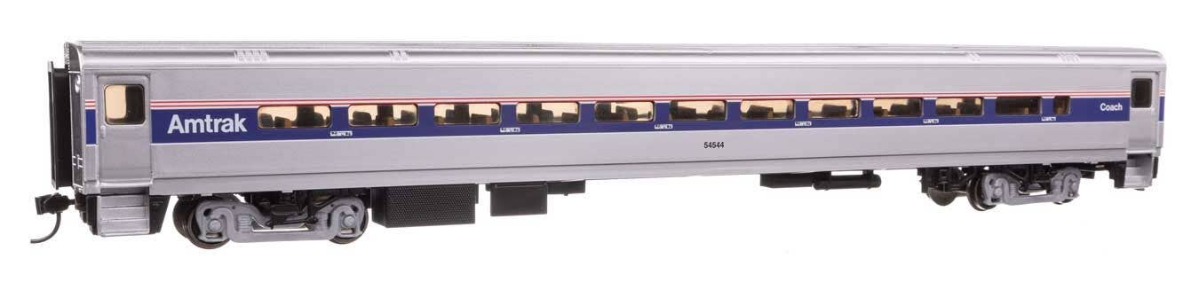 Walthers 910-31007 HO Amtrak Phase IV 85' Horizon Fleet Coach RTR #54544