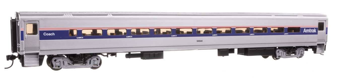 Walthers 910-31007 HO Amtrak Phase IV 85' Horizon Fleet Coach RTR #54544