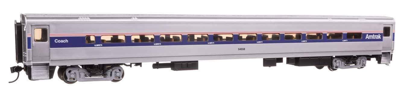 Walthers 910-31008 HO Amtrak Phase IV 85' Horizon Fleet Coach RTR #54558