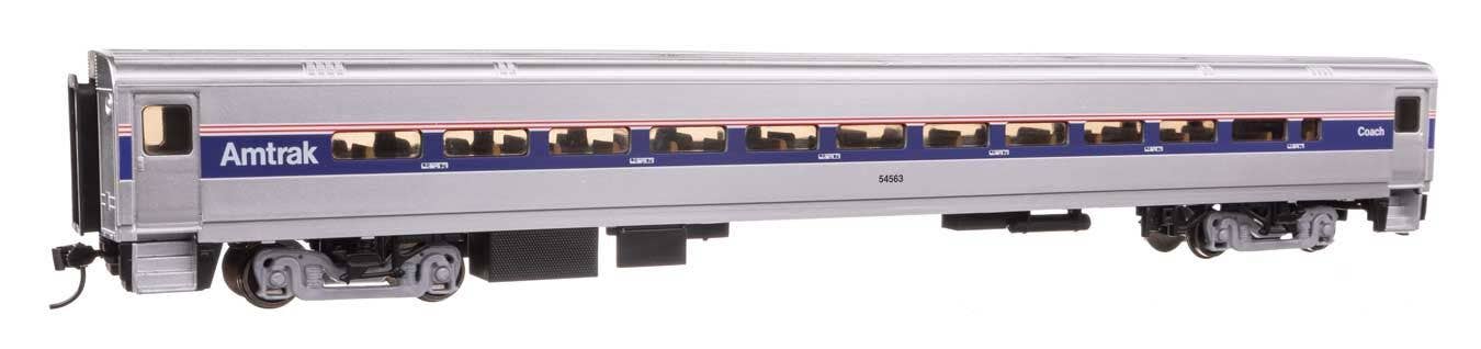 Walthers 910-31009 HO Amtrak Phase IV 85' Horizon Fleet Coach RTR #54563