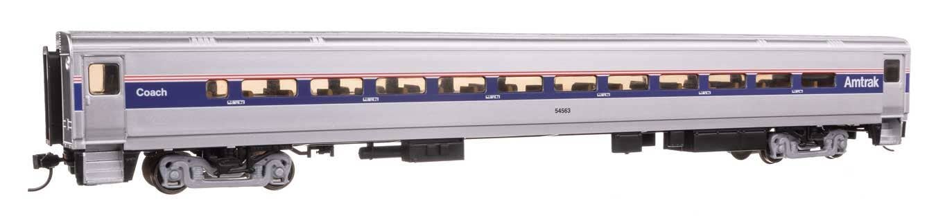 Walthers 910-31009 HO Amtrak Phase IV 85' Horizon Fleet Coach RTR #54563