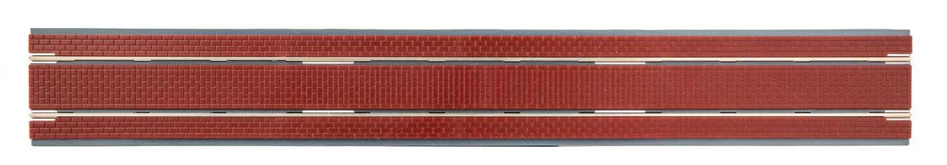 Walthers 948-83082 HO Brick Street Track (Pack of 2)