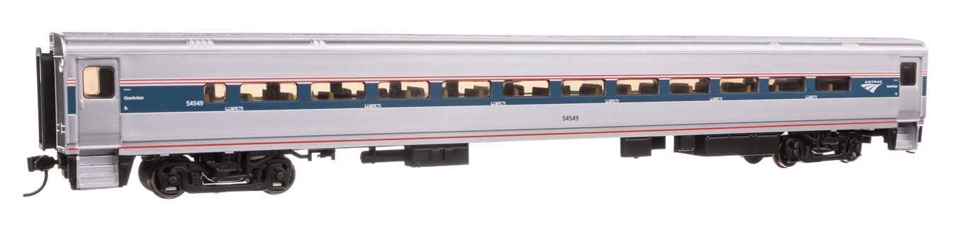 Walthers 910-31010 HO Amtrak Phase VI 85' Horizon Fleet Coach RTR #54549