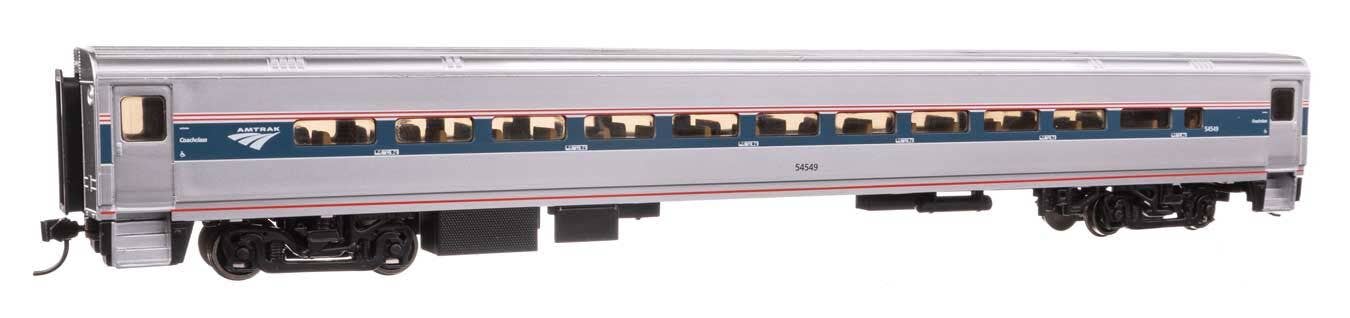 Walthers 910-31010 HO Amtrak Phase VI 85' Horizon Fleet Coach RTR #54549