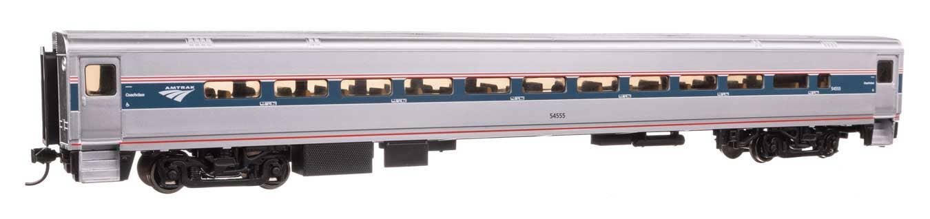 Walthers 910-31011 HO Amtrak Phase VI 85' Horizon Fleet Coach RTR #54555