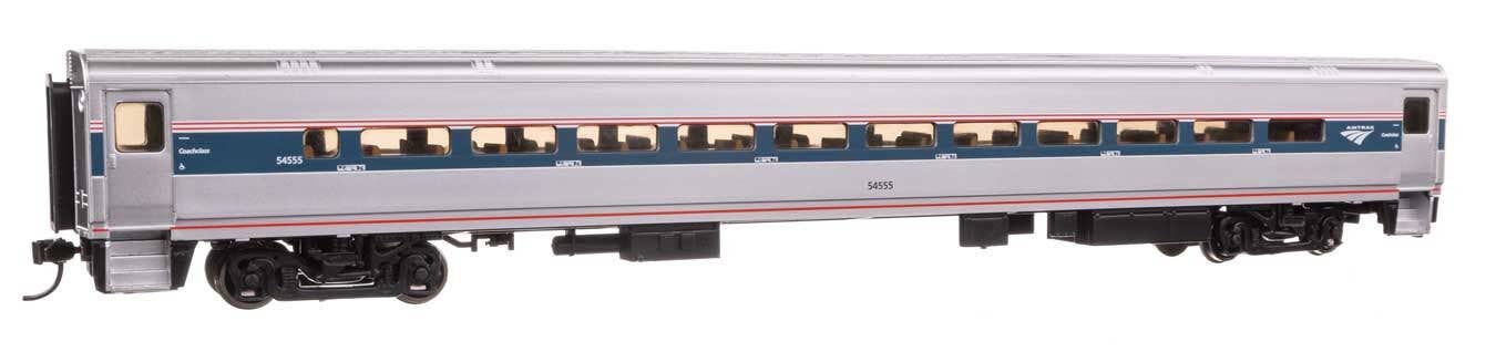 Walthers 910-31011 HO Amtrak Phase VI 85' Horizon Fleet Coach RTR #54555