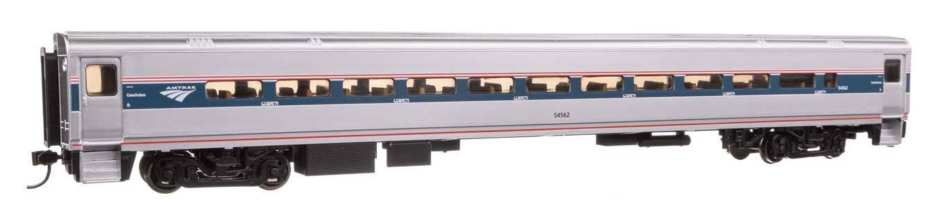 Walthers 910-31012 HO Amtrak Phase VI 85' Horizon Fleet Coach RTR #54562