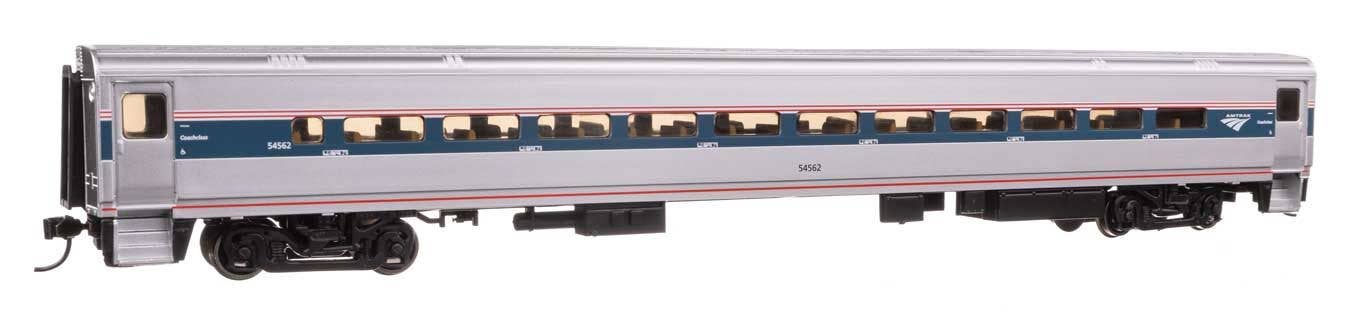 Walthers 910-31012 HO Amtrak Phase VI 85' Horizon Fleet Coach RTR #54562