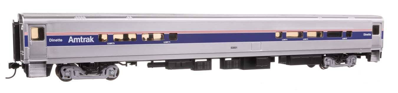 Walthers 910-31057 HO AMTK Ph. IV 85' Horizon Cafe/Club Food Service Car #53001