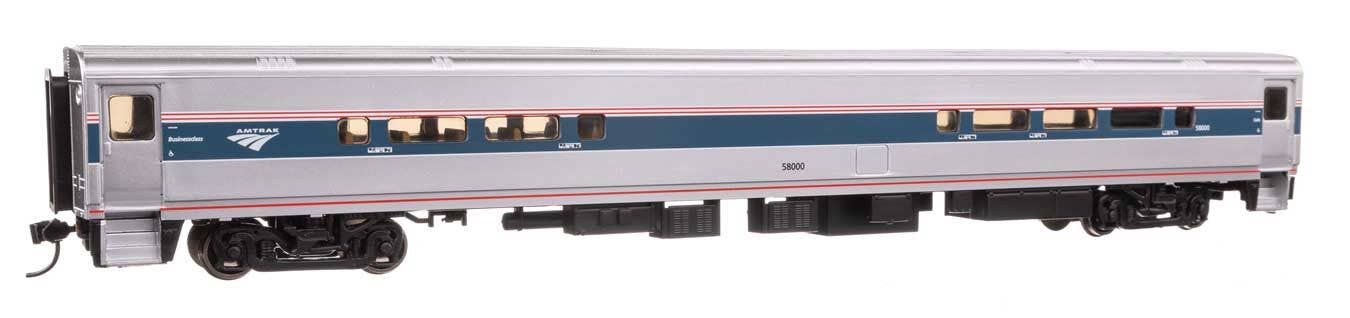 Walthers 910-31060 HO AMTK Ph. VI 85' Horizon Cafe/Club Food Service Car #58000