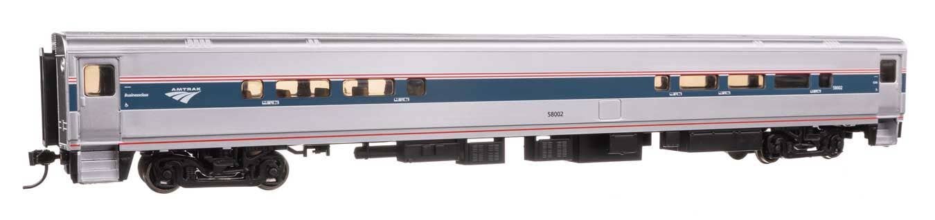 Walthers 910-31061 HO AMTK Ph. VI 85' Horizon Cafe/Club Food Service Car #58002