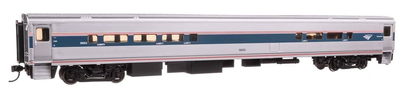 Walthers 910-31061 HO AMTK Ph. VI 85' Horizon Cafe/Club Food Service Car #58002