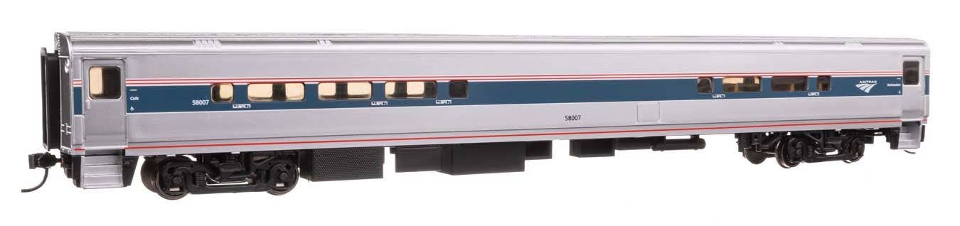 Walthers 910-31062 HO AMTK Ph. VI 85' Horizon Cafe/Club Food Service Car #58007