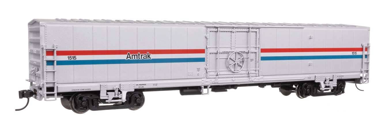 Walthers 910-31102 HO AMTK Ph. III 60' Thrall Material Handling Car MHC-2 #1515