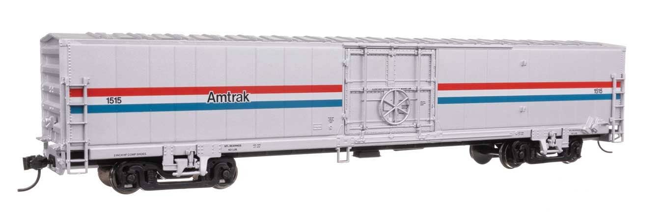 Walthers 910-31102 HO AMTK Ph. III 60' Thrall Material Handling Car MHC-2 #1515